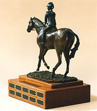 Carolyn Day Horsemanship Trophy