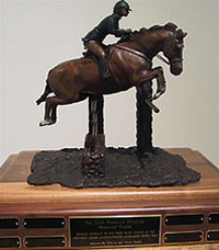 Joelle Wisnicky & Sundog Memorial Trophy
