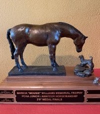 Marcia Williams Memorial Trophy