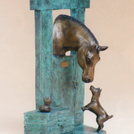 Limited Edition Horse Bronze